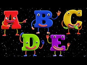 ABC Song for Kids & Toddlers | Learn ABCD Alphabet A to Z | Fun Phonics Song | Nursery Rhymes