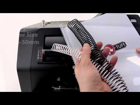 Rhin-O-Tuff Coil Binding System 3000