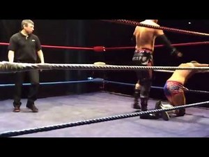 Robert Sharpe Vs Alan Lee Travis - LDN Wrestling - Haverhill Arts Centre - 02/04/15