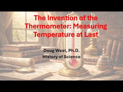 The Invention of the Thermometer: Measuring Temperature at Last