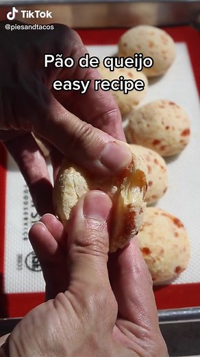 Easy Pao de Queijo Recipe
