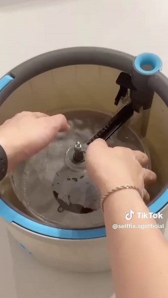 Minky Opti-Clean Spin Mop at Selffix: Your Cleaning Solution