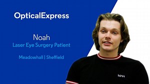 12K views | Suffering from astigmatism, a common eye condition that causes blurred vision, Noah was forced to wear glasses from the age of 3. Eager to rid himself of the constant hassle of his glasses, he was delighted to discover that Optical Express can effectively treat corneal astigmatism making him a suitable candidate for laser eye surgery. Hear all about his experience.  | Optical Express | Facebook