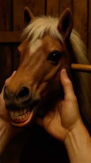 Rocking Horse With Human Teeth (Scary ASMR)