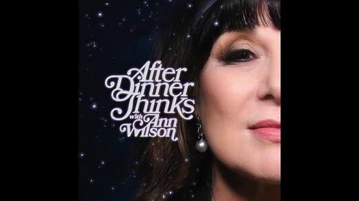 Podcast incoming. #AfterDinnerThinks w/ Ann Wilson | Ann Wilson