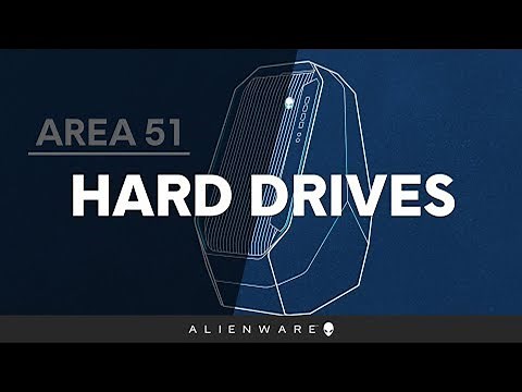 Hard Drive or Solid State Drive Replacement on the Alienware Area-51