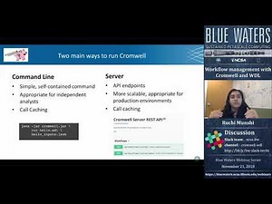 Workflow Management with Cromwell and WDL