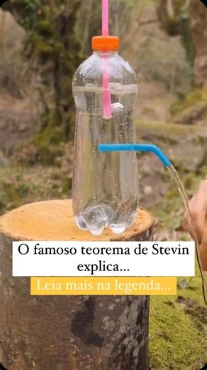 Prof. Thunder on Instagram: "O teorema de Stevin, também conhecido como princípio de Stevin, é um dos fundamentos da hidrostática, o ramo da física que estuda os fluidos em repouso. Ele estabelece que a pressão exercida por um fluido em equilíbrio aumenta proporcionalmente à profundidade, dependendo apenas da densidade do fluido e da gravidade. O teorema pode ser enunciado da seguinte forma: a diferença de pressão entre dois pontos de um fluido em equilíbrio estático é diretamente proporcional à