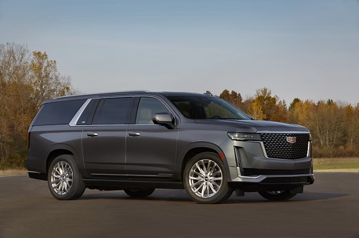 2025 Cadillac Escalade Review: Prices, Specs, and Photos