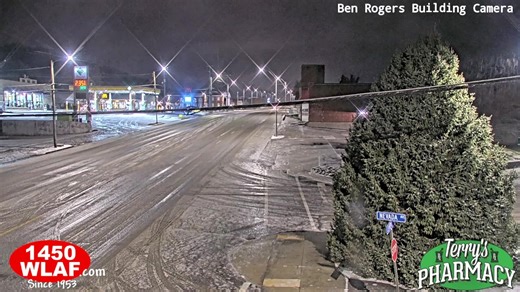 A live look at Downtown La Follette | 1450 WLAF