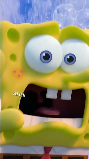 That's one way to surf... 👀 Saving Bikini Bottom: The Sandy Cheeks Movie