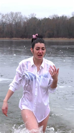 Freezing 3-Dip Cold Plunge Shock ❄️ Can You Take It? #135