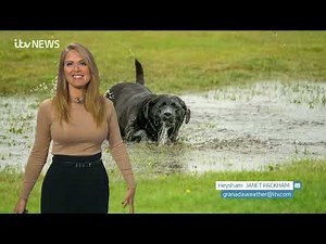 Jo Blythe Granada & Central ITV Weather 19th September 2023