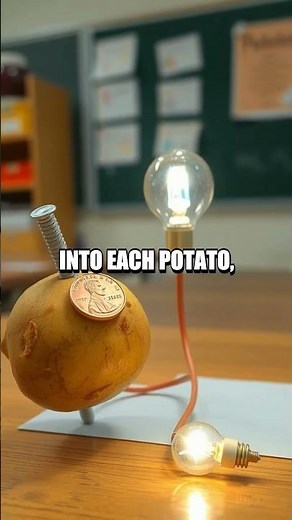 DIY Potato Battery Experiment