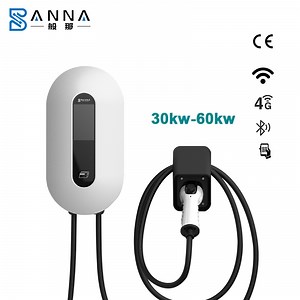 [Hot Item] 22kw Dynamic Load Balancing Smart Electric Vehicle Charger IP66 Level 2 EV Charging Station for Construction