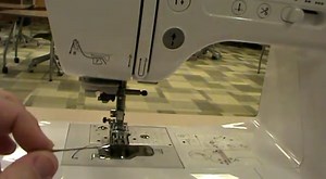 Sewing and Embroidery Training Section 4: Installing the Needle