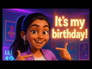 It's my birthday song 🎉