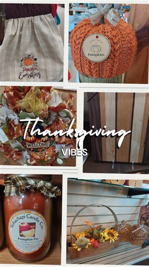 Handmade fall decor and gifts at Gallery'N'Gifts | Tvaa Galleryngifts