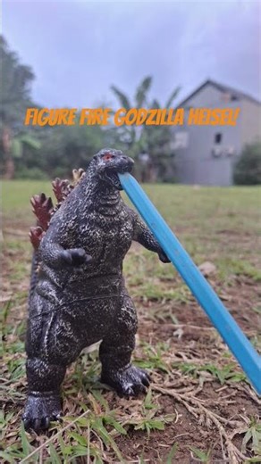 FIRE GODZILLA FIGURE HEISEI!