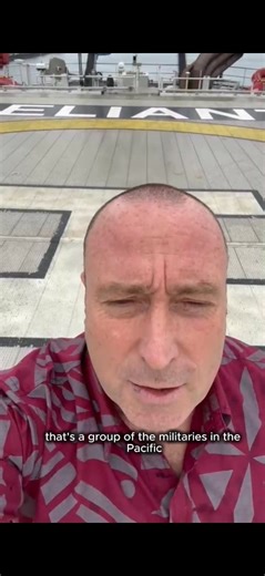 With cyclone season here, the Pacific Response Group (PRG) is training aboard ADV Reliant – ensuring our region is ready to respond when disaster strikes. This unique regional asset brings together 🇦🇺 🇫🇯 🇹🇴 🇵🇬 🇳🇿 🇫🇷 to stand side by side on disaster relief and preparedness. When called upon, the PRG can deploy to support any Pacific Island Forum members in need. Peter shares how Australia is proud to work with our region to strengthen resilience and make sure no community is left beh