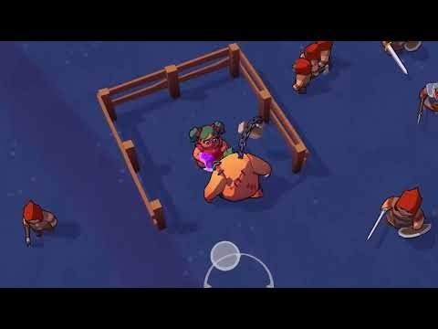 Hook Misses Fence Fail! | Butcher hero: hook'n'chew RPG