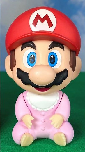 【Super Mario】Princess Peach gives birth to Mario's child #supermario #shorts #mario