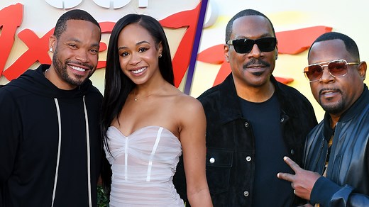 Eddie Murphy's son, Eric, and Martin Lawrence's daughter, Jasmin, are engaged. | Entertainment Tonight