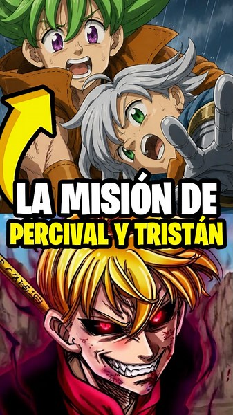 The Mission of Percival and Tristan The Four Knights of the Apocalypse #fourknightsoftheapocalyps...