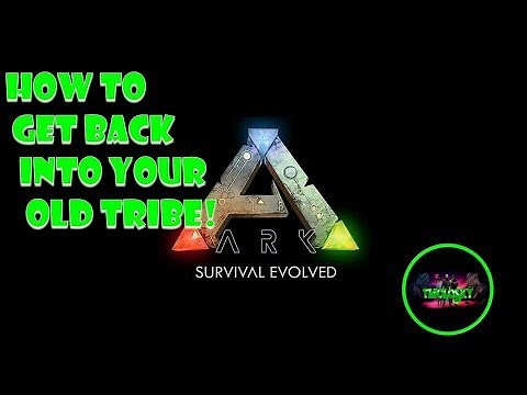 ARK PS4: How to get back into YOUR TRIBE in Single Player!