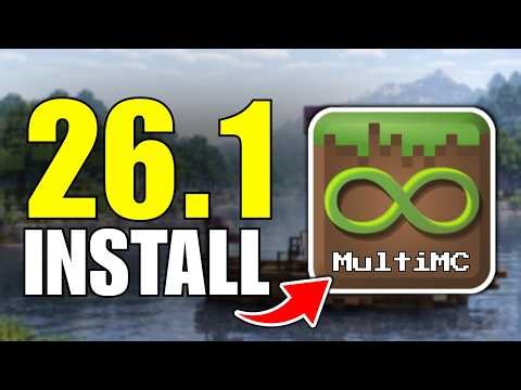 How To Download & Install MultiMC For Minecraft 26.1