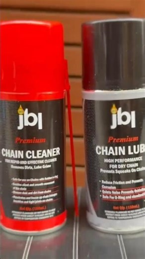 ⛓️‍💥Best chain lube and cleaner | how to use JBL chain spray | chain lube & chain cleaner#chainlube