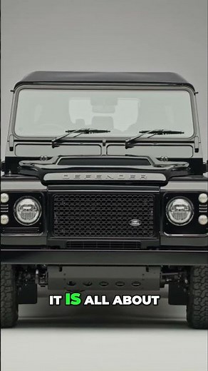 Land Rover Defender Classic Reborn & Modernized Beauty!