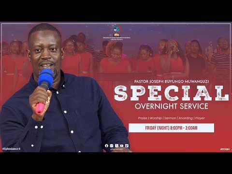 FRIDAY SPECIAL OVERNIGHT SERVICE | DAY 5 | 7 DAYS OF PRAYER AND FASTING | 3RD APRIL 2026 | FOGIM