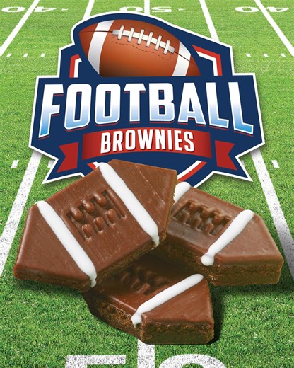 Little Debbie Football Brownies make the perfect game day snack! Find them on shelves near you by using our snack finder. Link below. https://brnw.ch/21wZdCw | Little Debbie