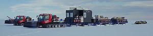 Vehicles engineering and technology - British Antarctic Survey