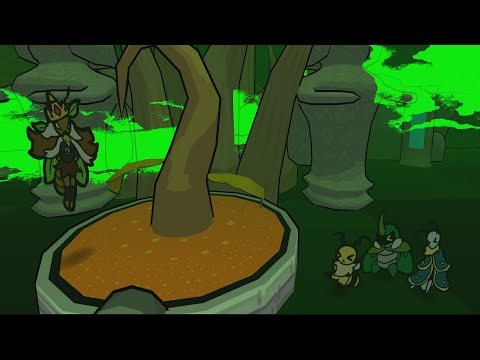 Bug Fables - Chapter 7 Boss: Wasp/The Everlasting King (Hard Mode) (Finale and Ending Credits)