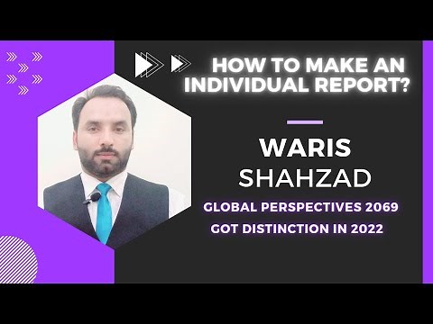 How to make an individual report? | Global Perspectives | GP | component 2 | IR | Research Question