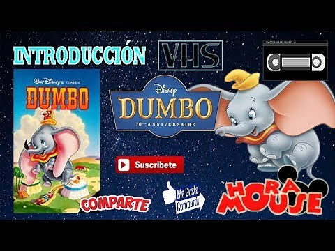 VHS Dumbo Introducción