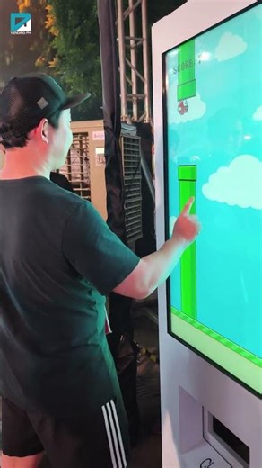 DJ Vending PH : Full Screen Vending Machine | iStudio Event