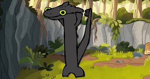 Dancing Toothless | Know Your Meme