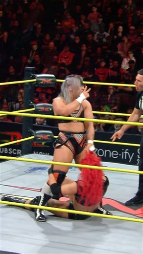 Jody Threat refuses to give up! #tnawrestling #prowrestling | TNA Wrestling