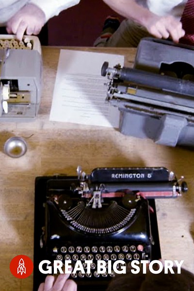 Boston typewriter orchestra, crafting music with vintage keys