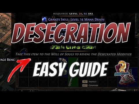 Easy Guide to Desecrated Items in Path of Exile 2 (How To Get, Demo, Well of Souls Location, etc)