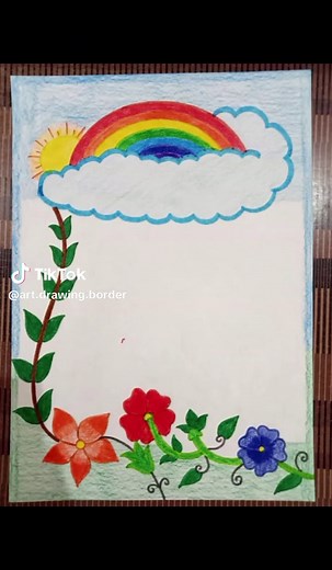 Art drawing ideas designs on TikTok