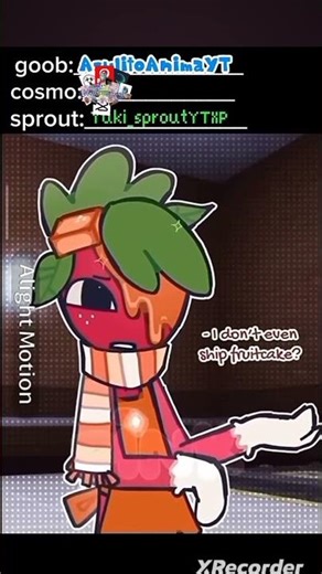 Goob apoia fruitcake! dublagem com ‪@AzulitoAnimaYT‬