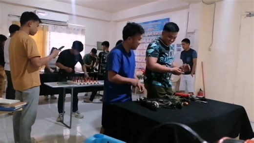 SKILLS TEST TRAINING ACTIVITY : Inserting Pins, Using Grinder, Pipe Volting with Actual Time Record 👌 Inserting Pins - Insert pins of different sizes, color and shapes into the proper positions on the board 💪 Using Grinder - understand how to combine / disassemble and use the grinder 💪 Pipe Volting - use the tool to join the piping flanges 💪 #highlights #epstopik #everyonefollowers #highlightseveryone #followerseveryone #highlightsシ゚ #learnkorean | Tesda MD Korean Language Tutorial Center