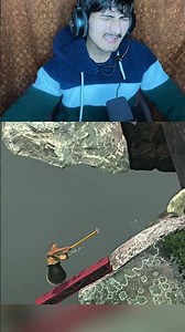 Getting over it gameplay 🤯