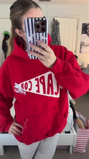 The perfect coastal hoodie! Shop the “Locals Only” hoodie through the link in our bio! 🤍🍓🦞