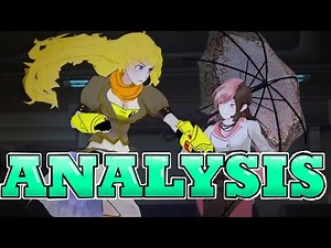 ANALYSIS : RWBY Train Fight