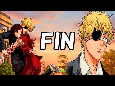 DENJI FORGETS THEM ALL! and Begins a NEW LIFE - CHAINSAW MAN 232 (Final Chapter)